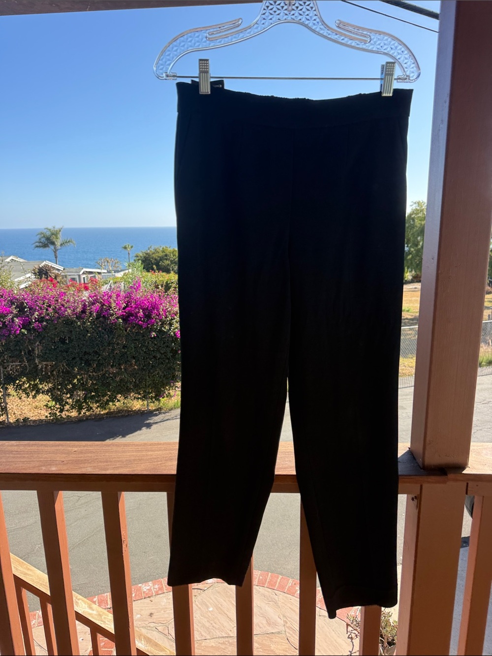 Classic Black Babaton Suit Pants